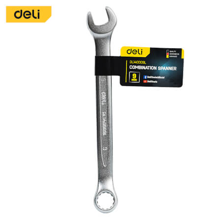 ประแจปากตาย DELI EDL140009L-SL-01 9มม_0
